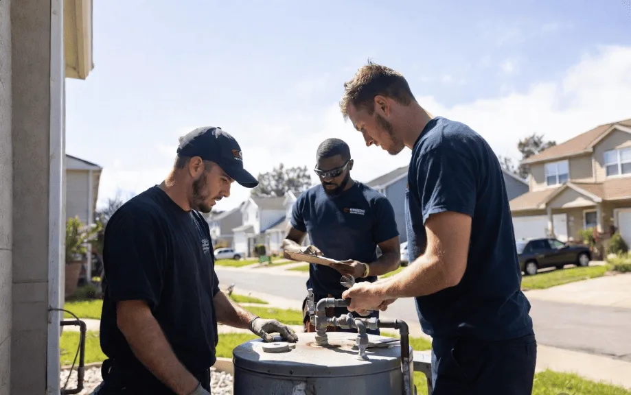 Water Heater Repair in Blenheim, SC near me